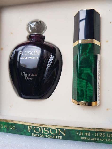 christian dior poison gift set|where to buy poison perfume.